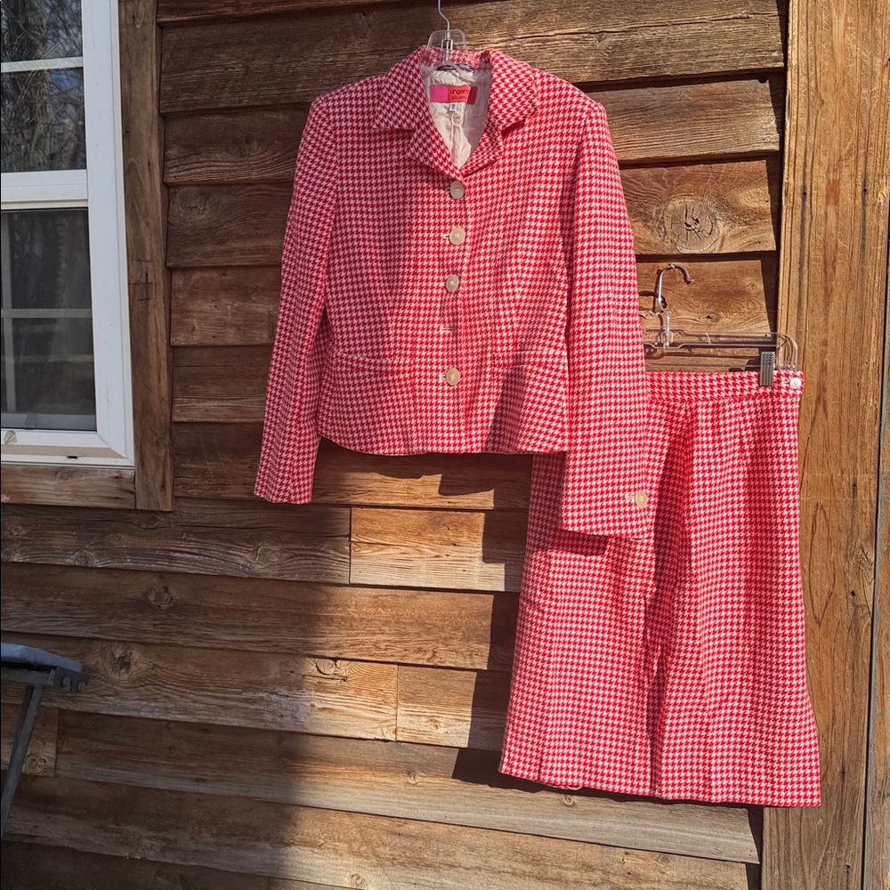 UNGARO made in Italy 2 piece skirt set